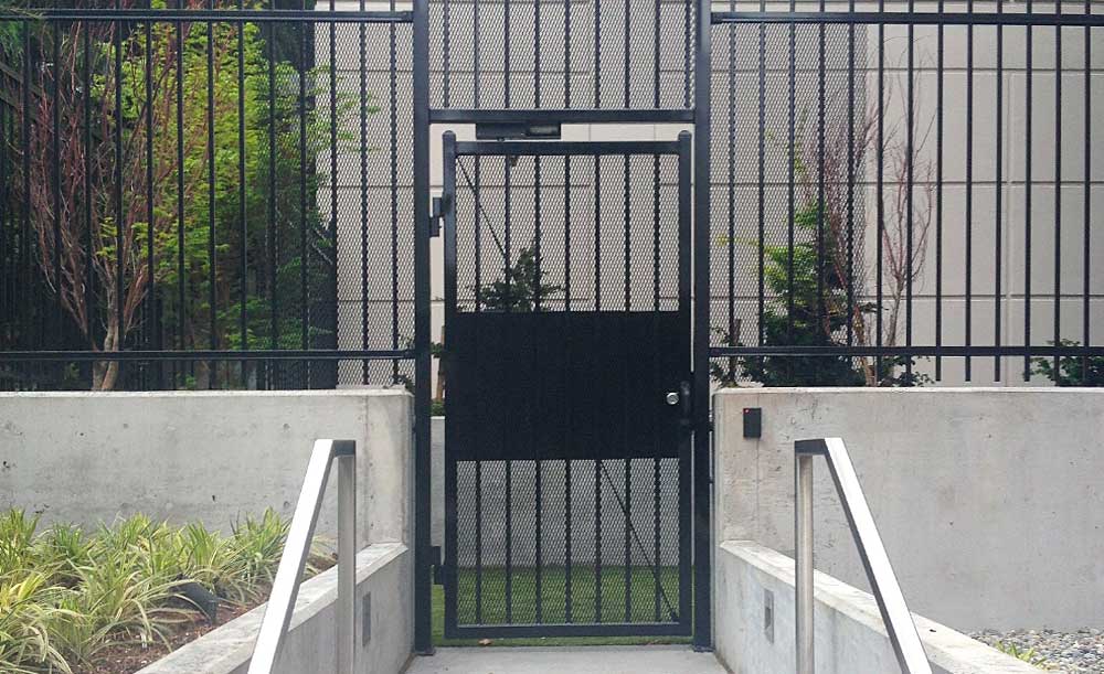 Iron security Gate