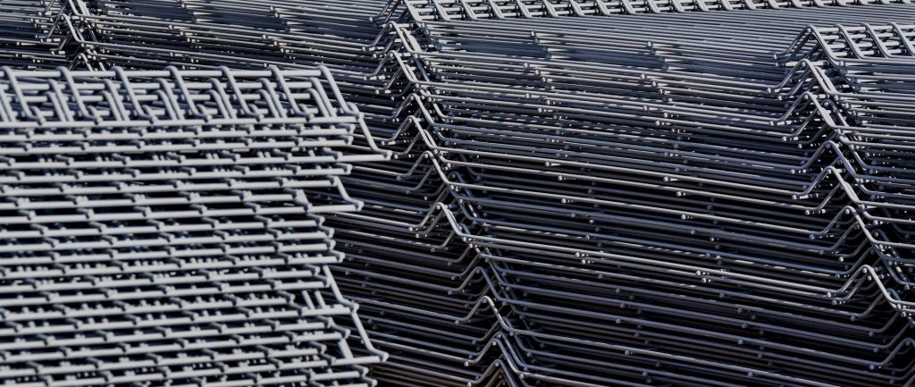 Temporary fencing panels