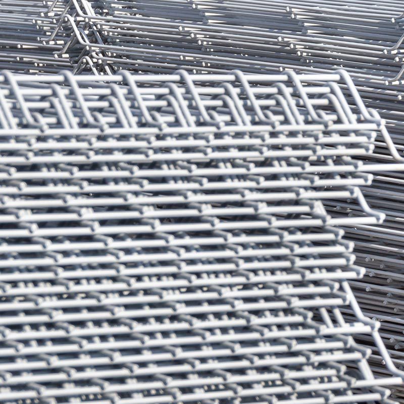 Temporary fencing panels