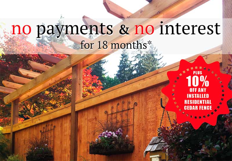 No Payments and No Interest