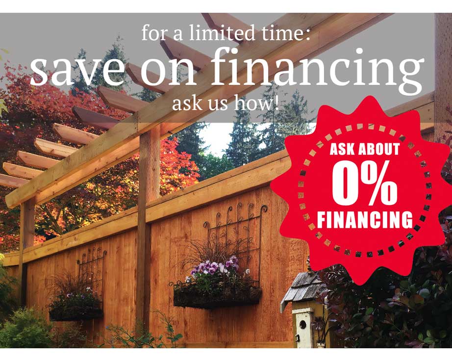 Save on financing