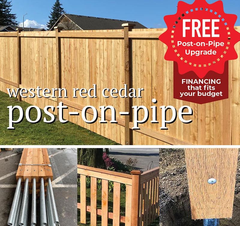 Post on pipe offer