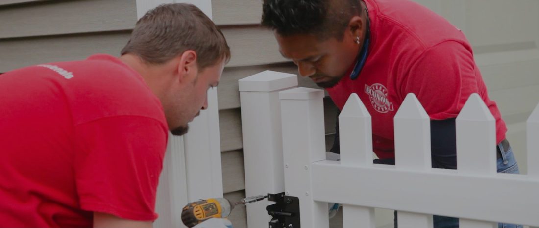 fence installation