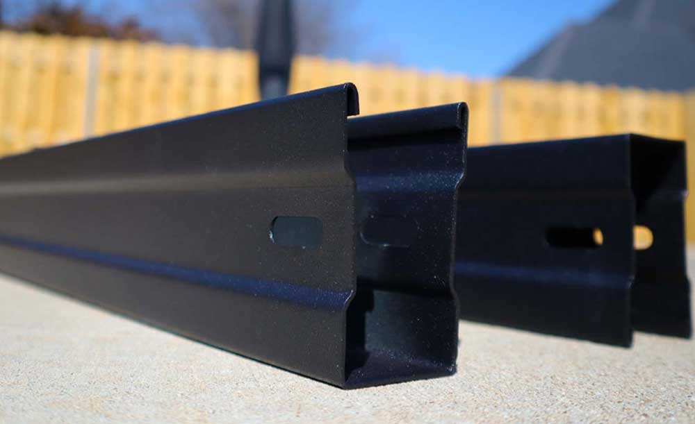 Fencetrac Metal Fence Frame