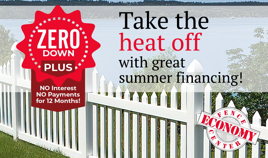 Take the heat off with great summer financing