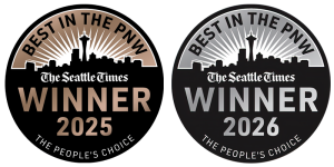 Best in the PNW Winner 2025 & 2026