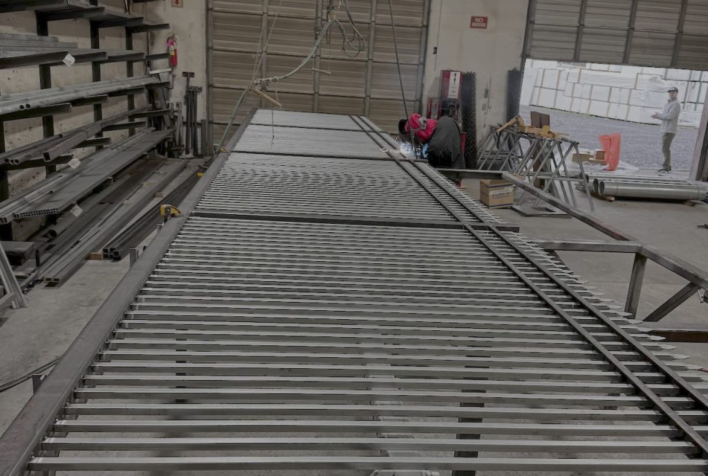 gate fabrication